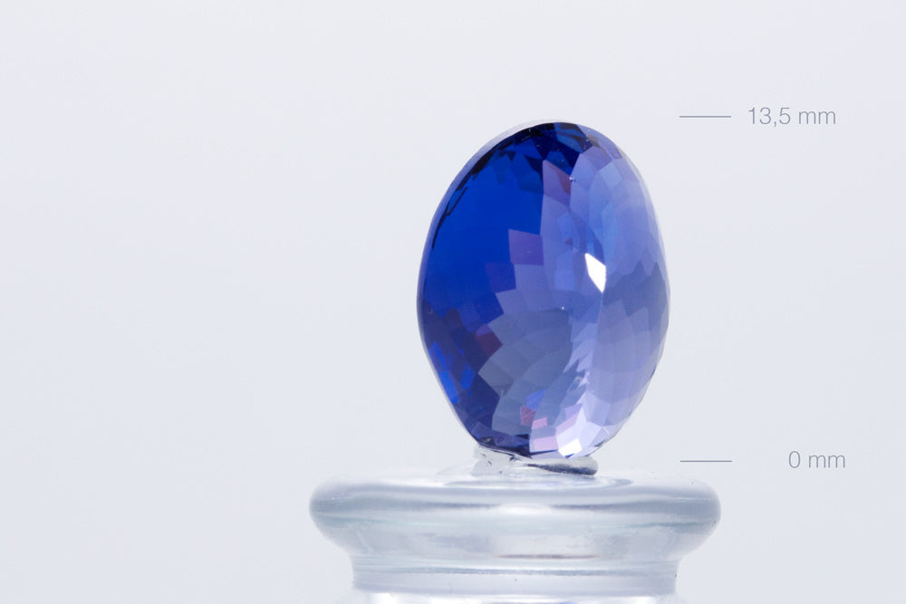 Tanzanite Oval 8,64 ct