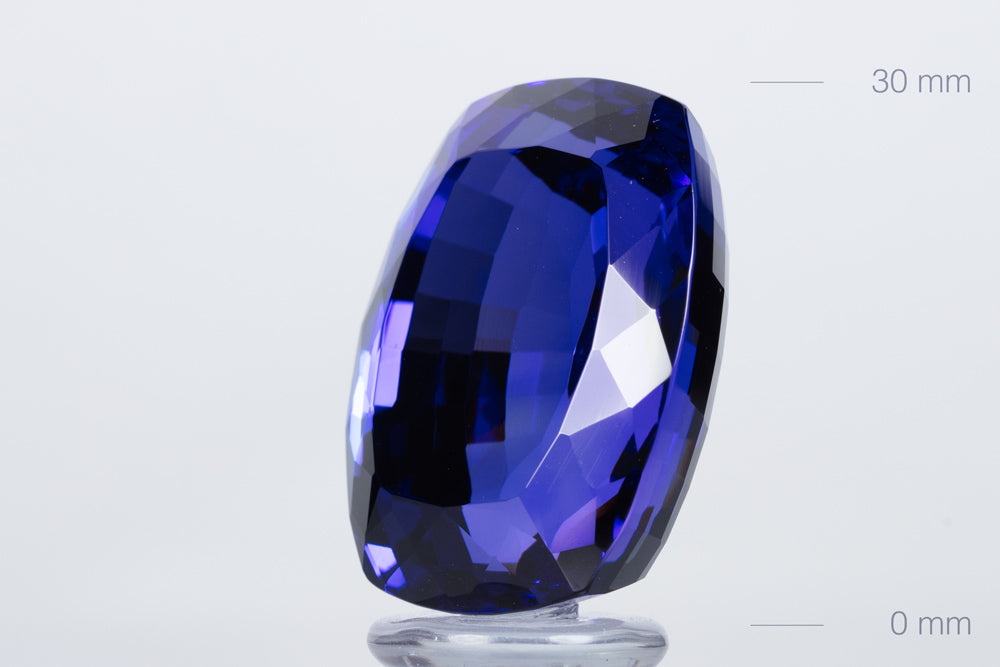 Tanzanite Cushion 92,35ct