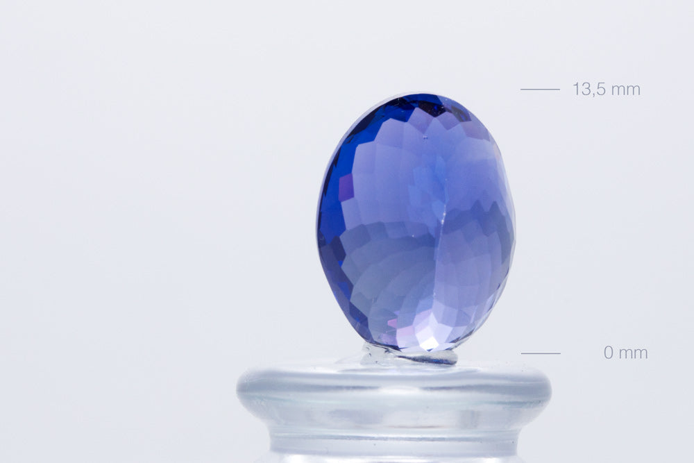 Tanzanite Oval 8,64 ct