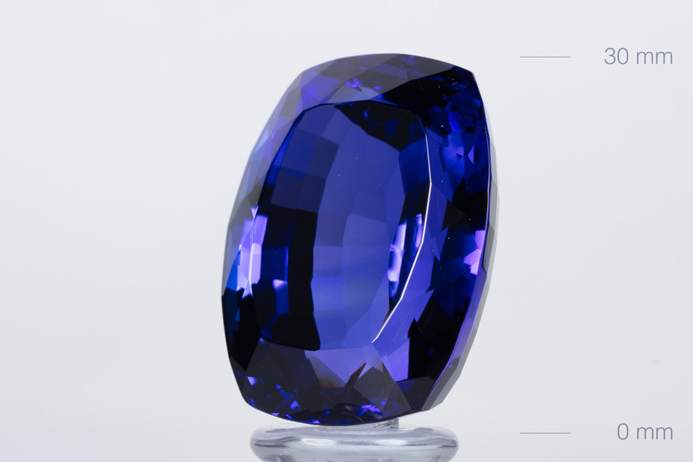 Tanzanite Cushion 92,35ct