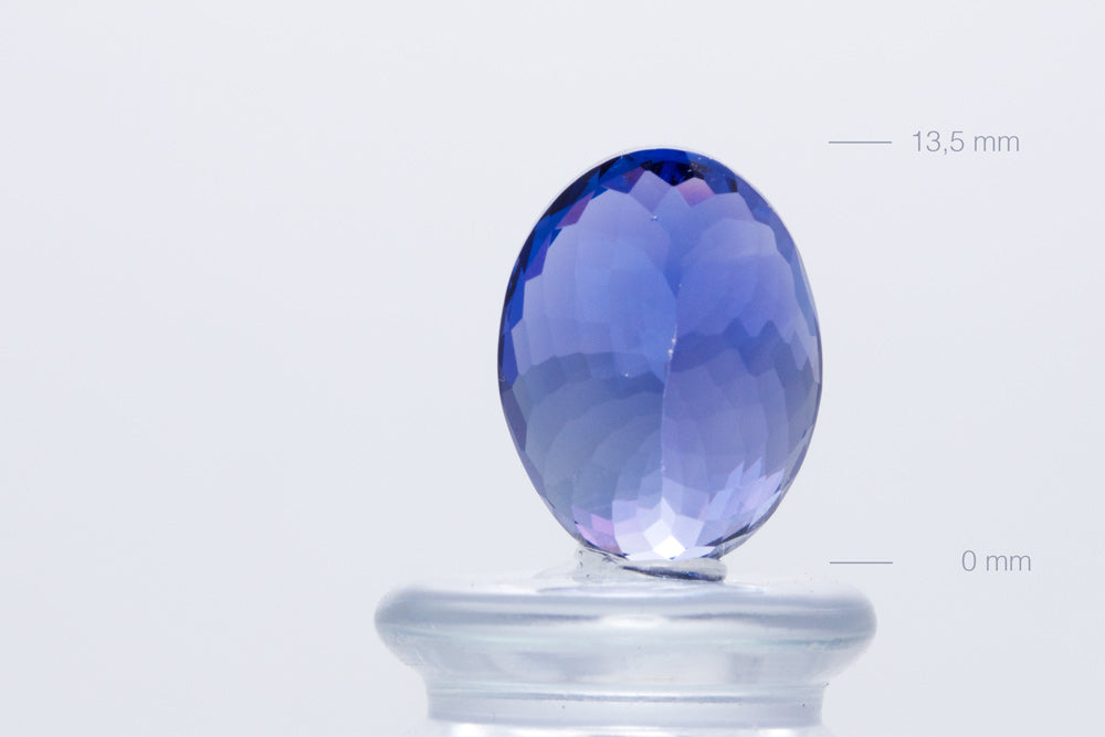 Tanzanite Oval 8,64 ct