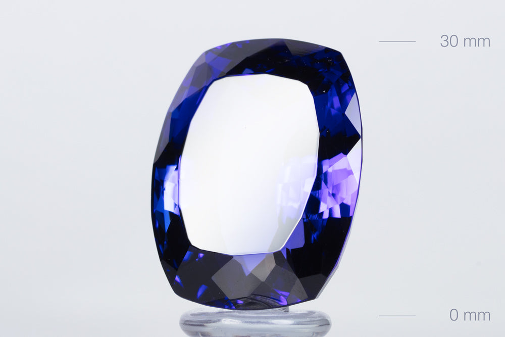 Tanzanite Cushion 92,35ct