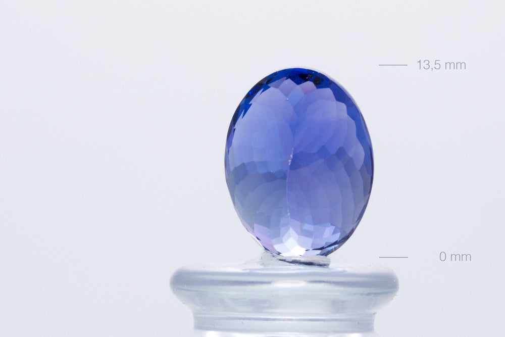Tanzanite Oval 8,64 ct