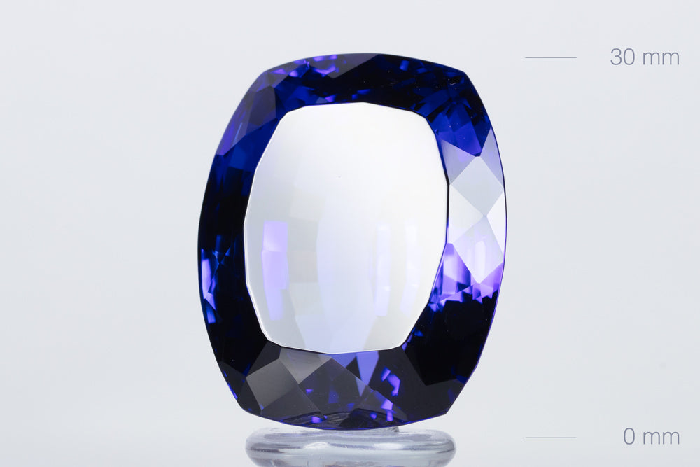 Tanzanite Cushion 92,35ct