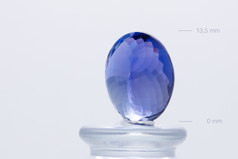 Tanzanite Oval 8,64 ct