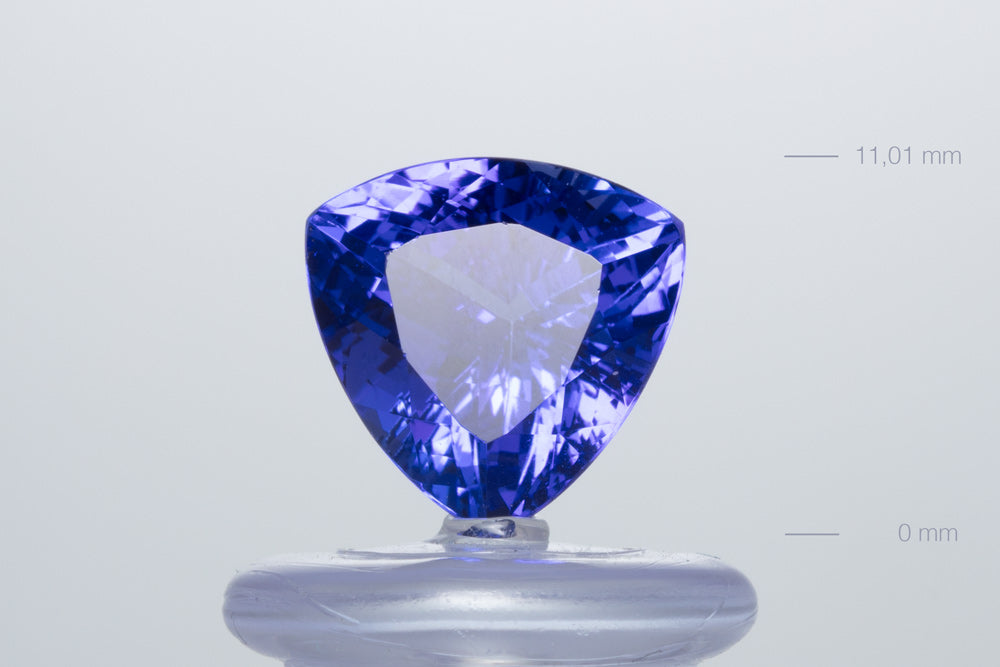 Tanzanite Triangle 5,08 ct