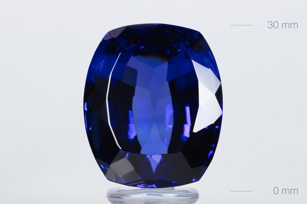 Tanzanite Cushion 92,35ct