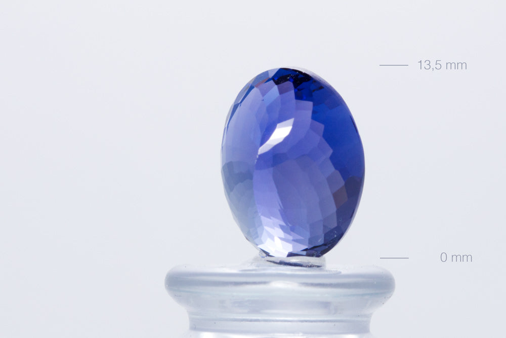 Tanzanite Oval 8,64 ct