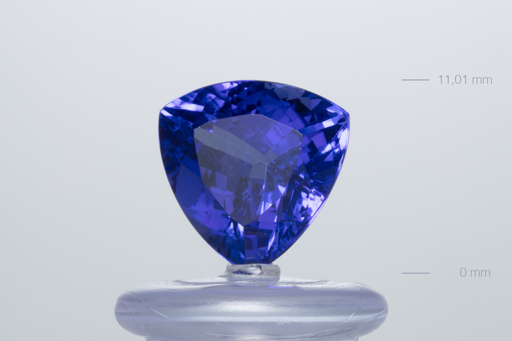 Tanzanite Triangle 5,08 ct