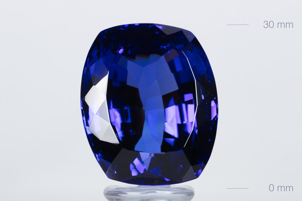 Tanzanite Cushion 92,35ct