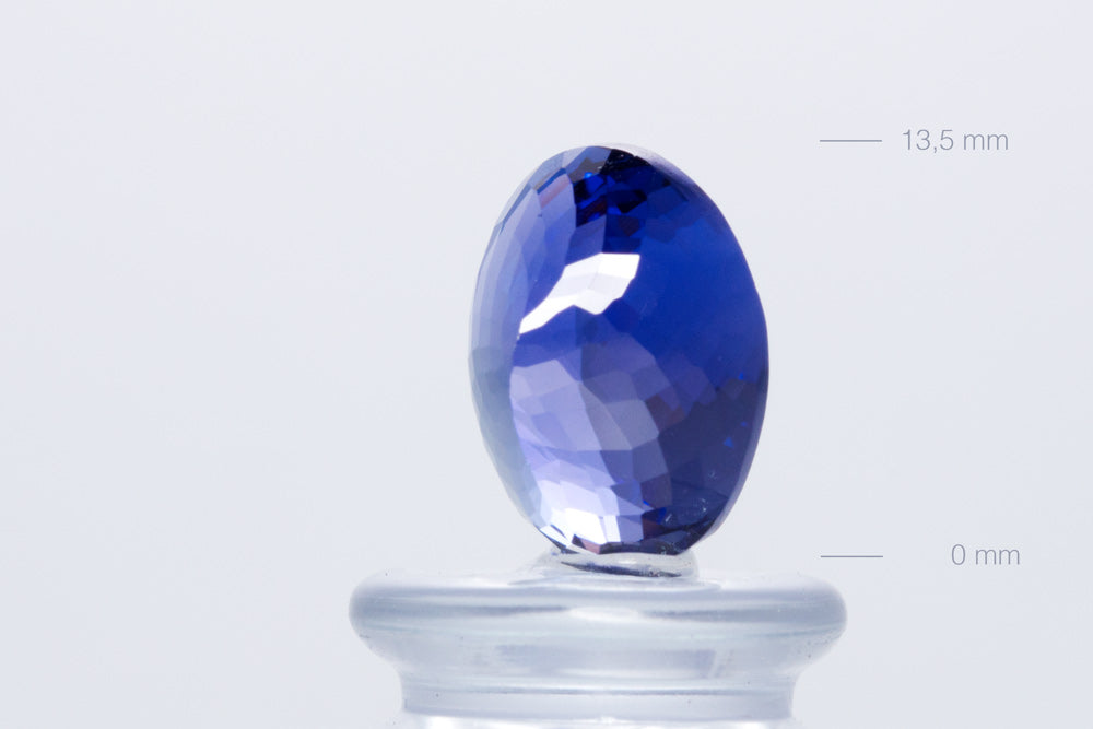 Tanzanite Oval 8,64 ct