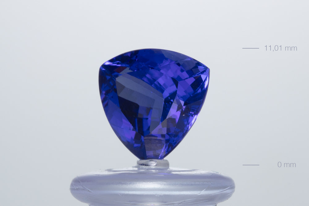 Tanzanite Triangle 5,08 ct