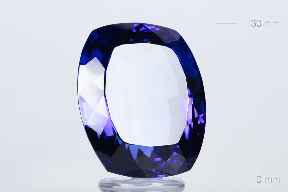 Tanzanite Cushion 92,35ct