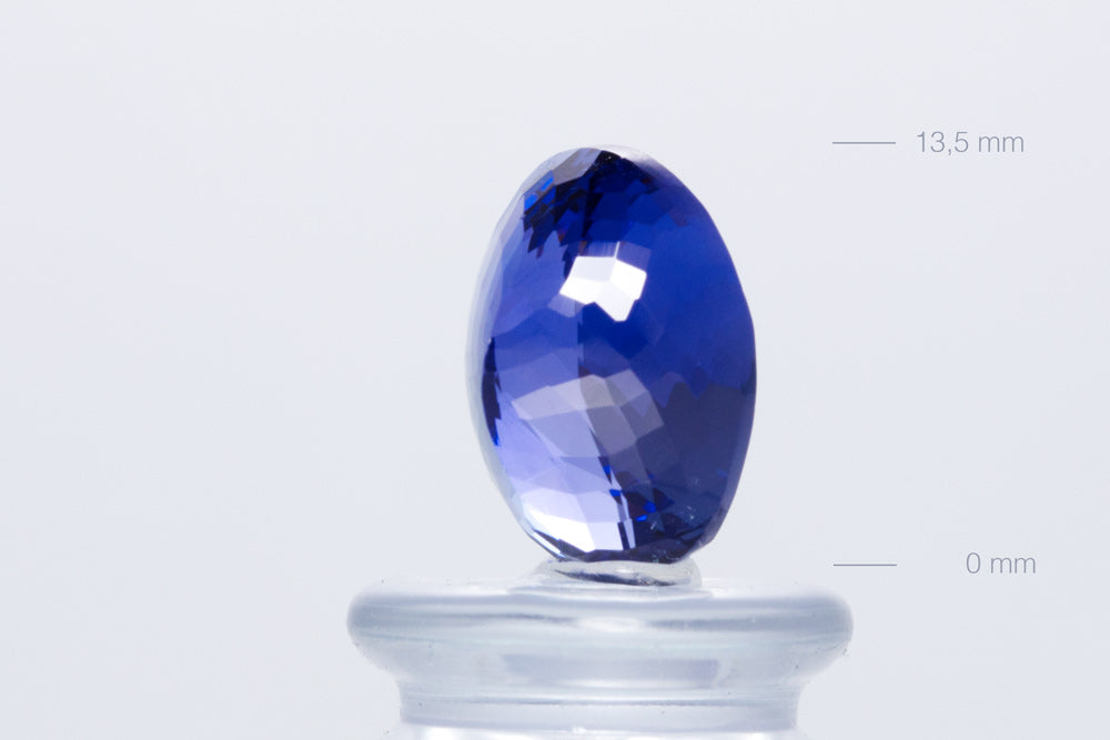 Tanzanite Oval 8,64 ct