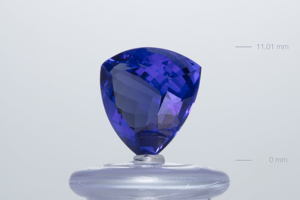 Tanzanite Triangle 5,08 ct