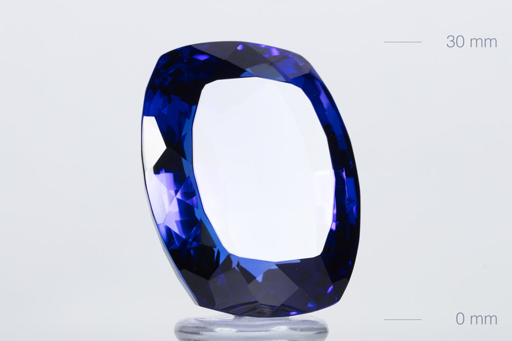Tanzanite Cushion 92,35ct