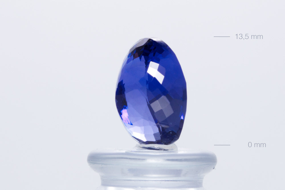 Tanzanite Oval 8,64 ct