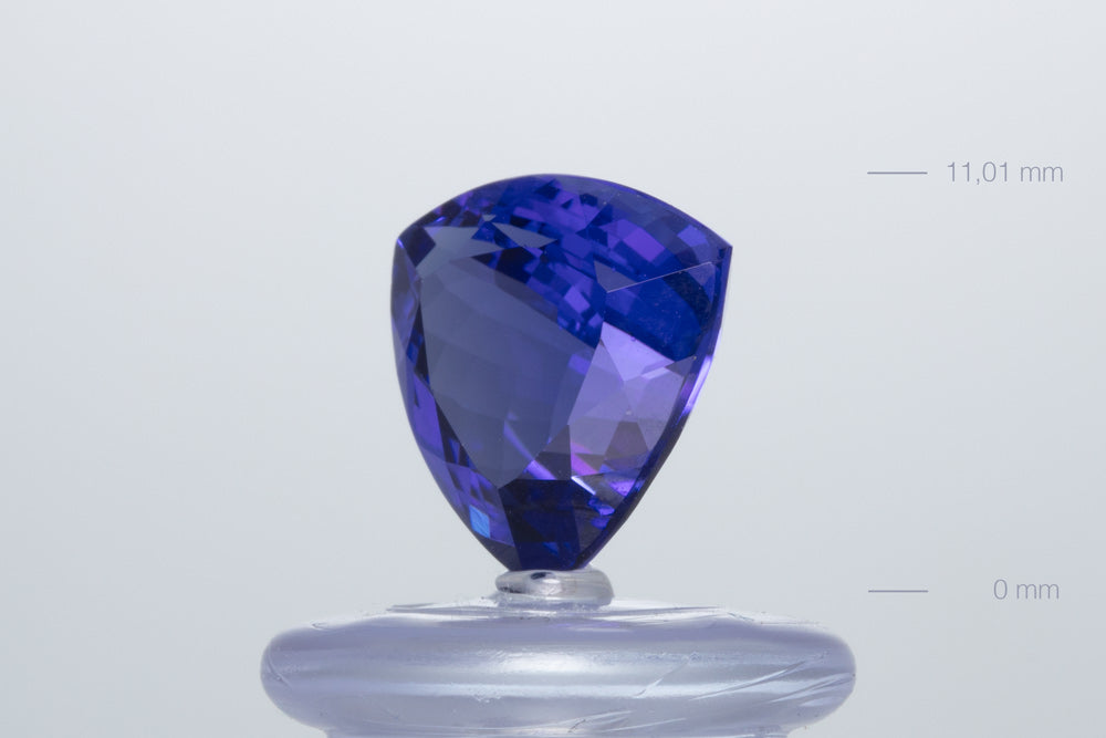 Tanzanite Triangle 5,08 ct