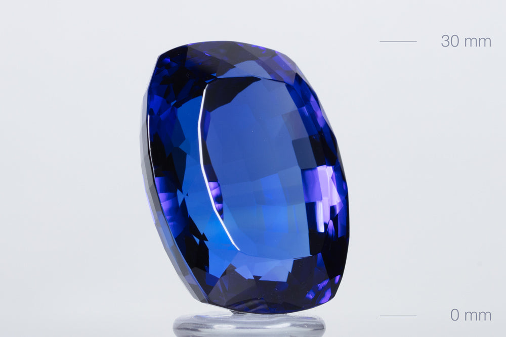 Tanzanite Cushion 92,35ct