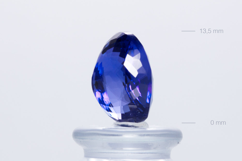 Tanzanite Oval 8,64 ct
