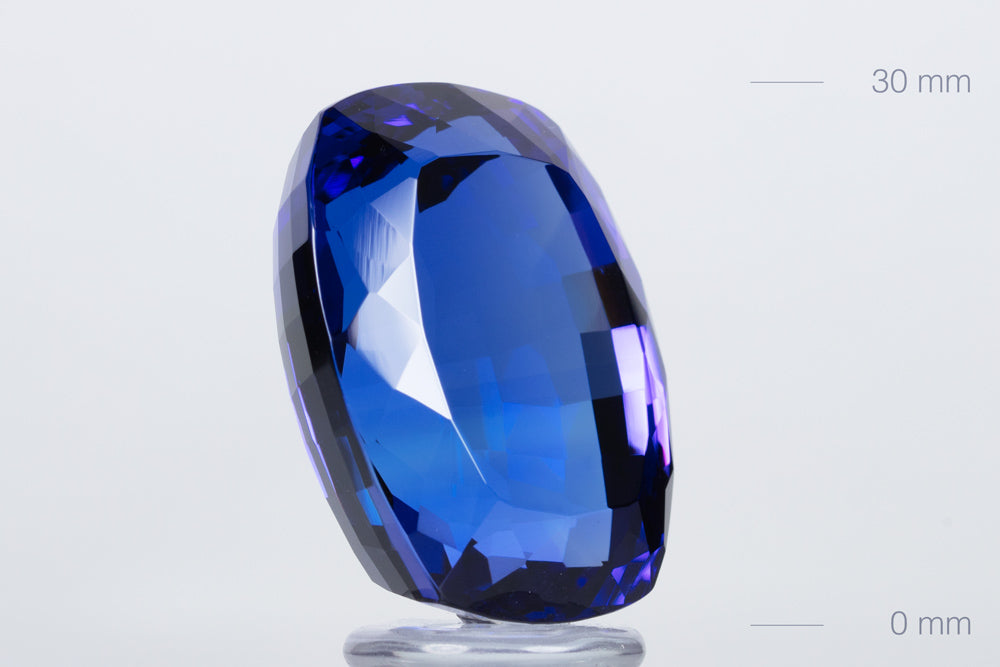 Tanzanite Cushion 92,35ct