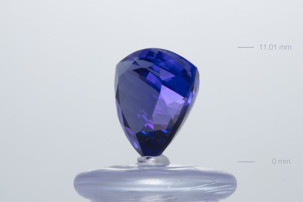 Tanzanite Triangle 5,08 ct