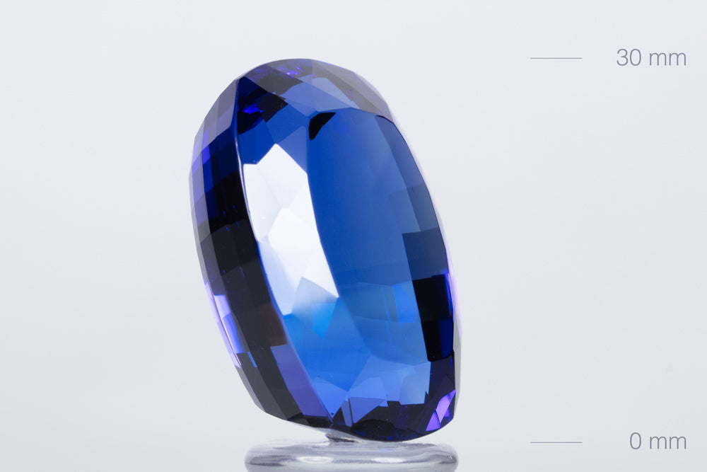 Tanzanite Cushion 92,35ct