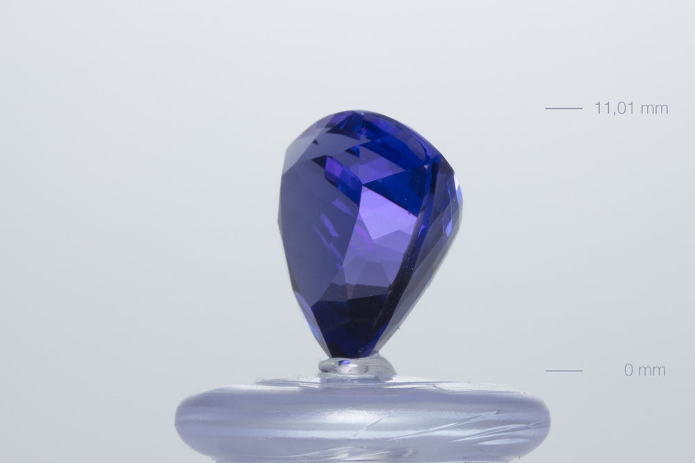Tanzanite Triangle 5,08 ct