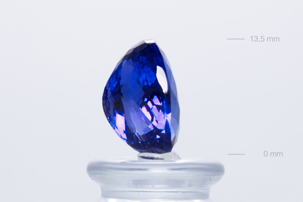 Tanzanite Oval 8,64 ct