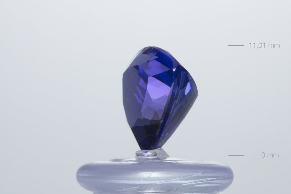 Tanzanite Triangle 5,08 ct