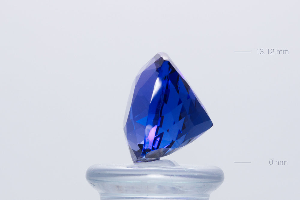 Tanzanite Cushion 12,41 ct