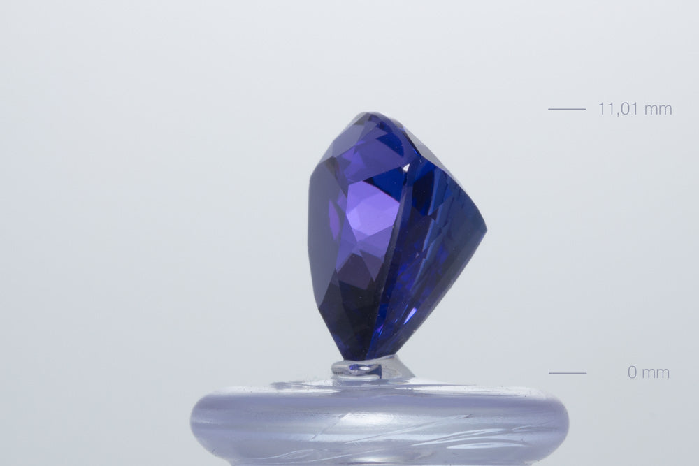 Tanzanite Triangle 5,08 ct