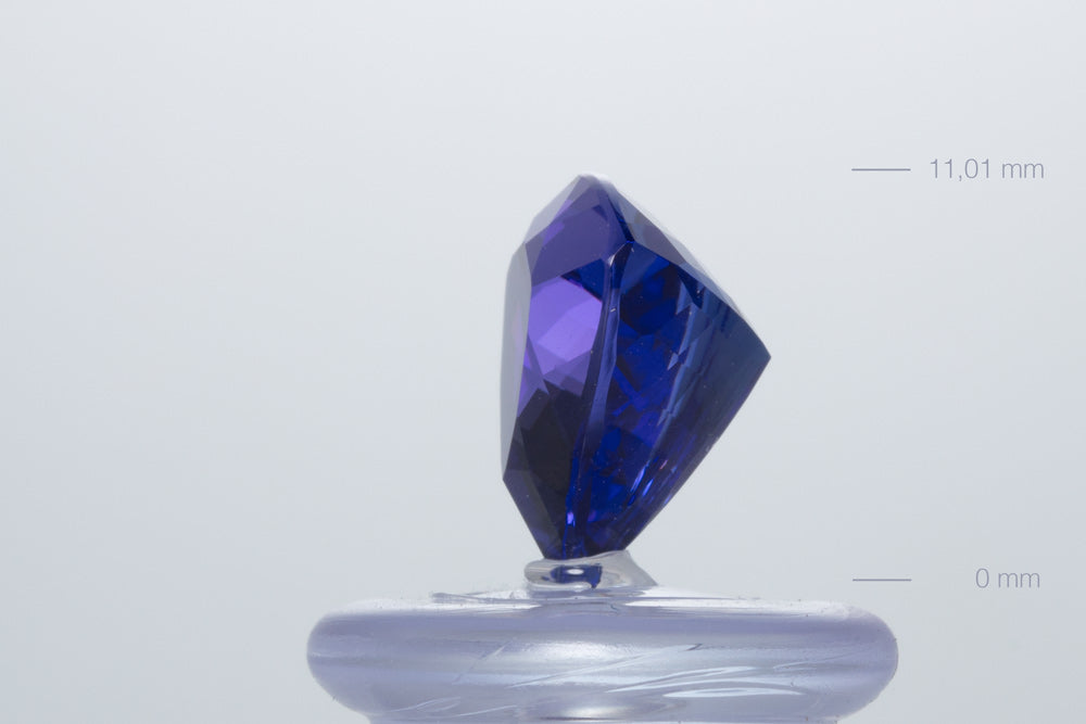 Tanzanite Triangle 5,08 ct