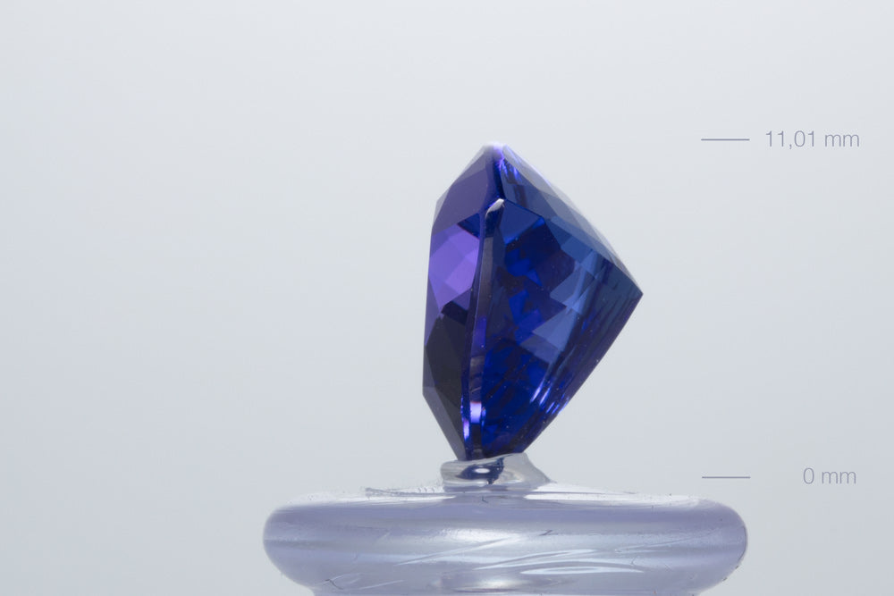 Tanzanite Triangle 5,08 ct