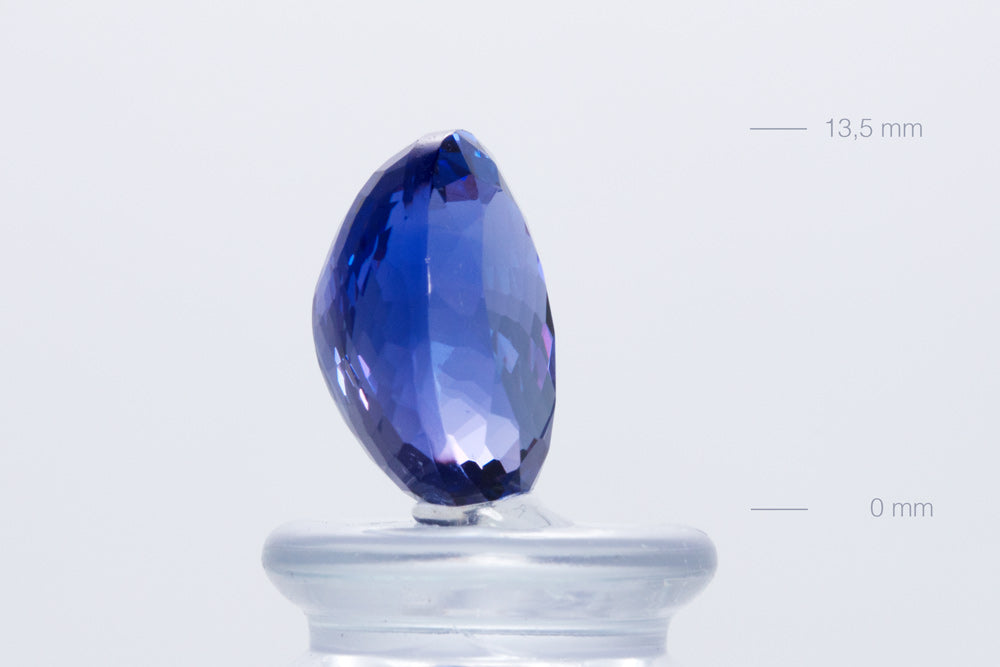 Tanzanite Oval 8,64 ct