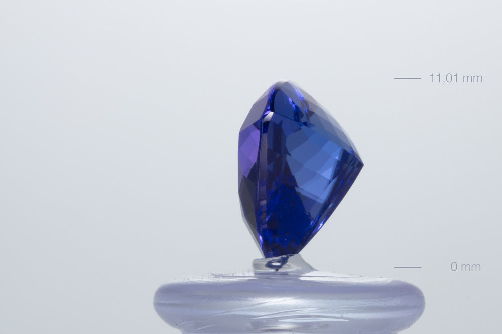 Tanzanite Triangle 5,08 ct