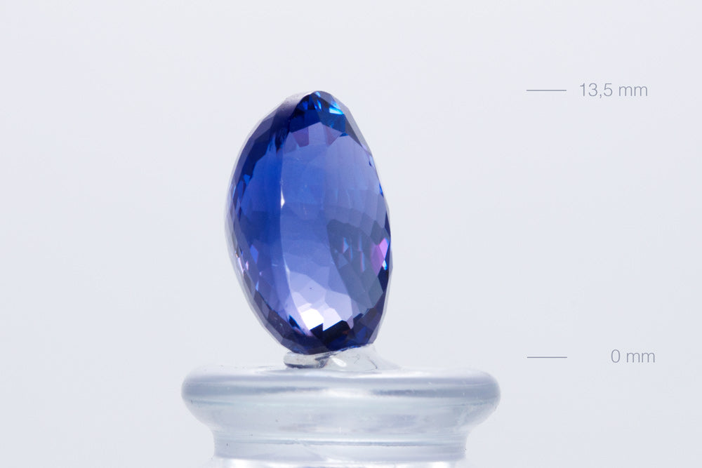 Tanzanite Oval 8,64 ct