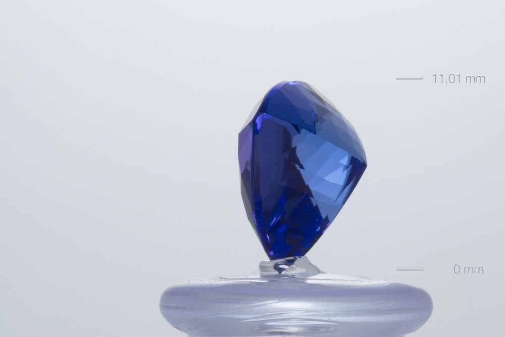 Tanzanite Triangle 5,08 ct