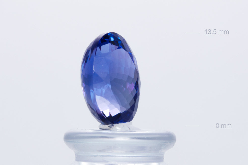 Tanzanite Oval 8,64 ct