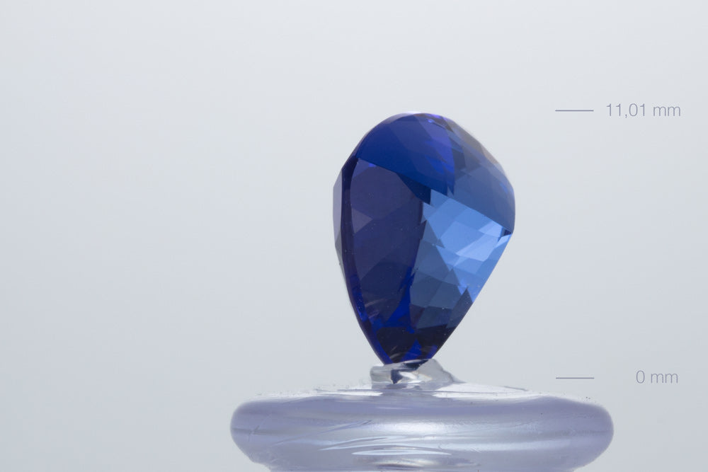 Tanzanite Triangle 5,08 ct
