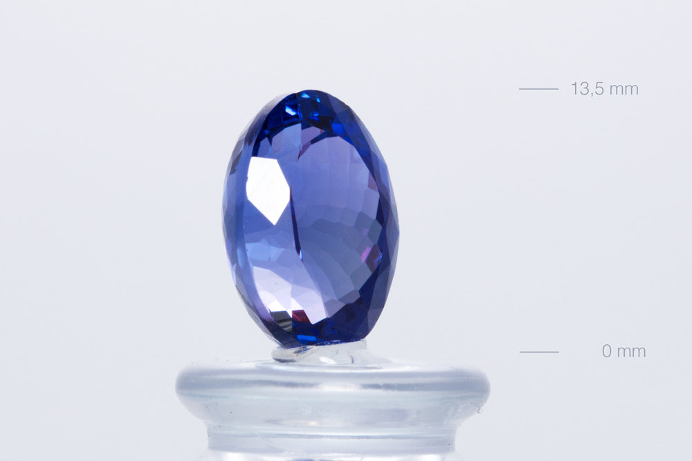 Tanzanite Oval 8,64 ct