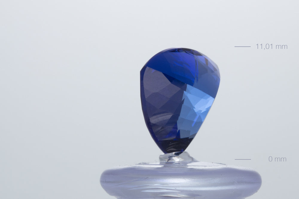 Tanzanite Triangle 5,08 ct