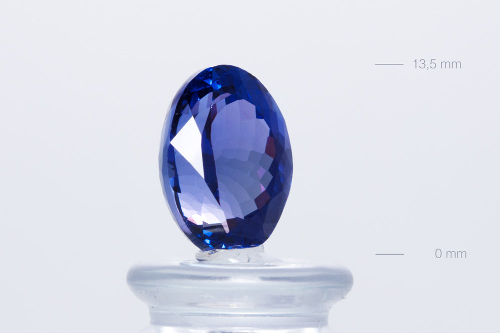 Tanzanite Oval 8,64 ct