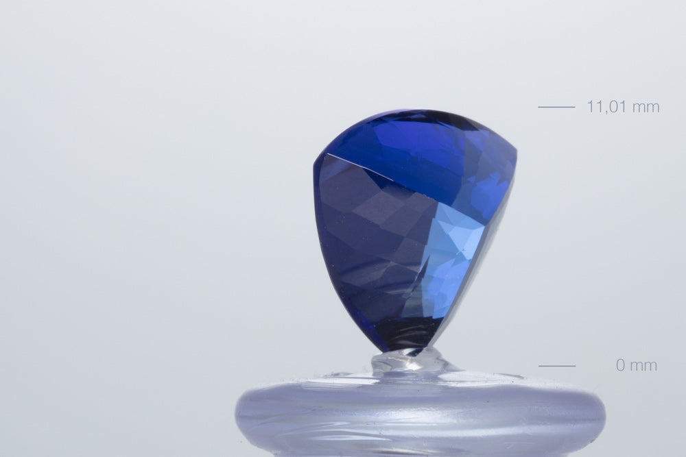 Tanzanite Triangle 5,08 ct