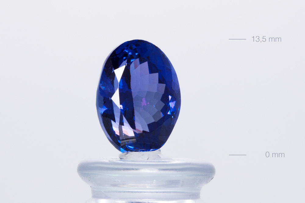 Tanzanite Oval 8,64 ct