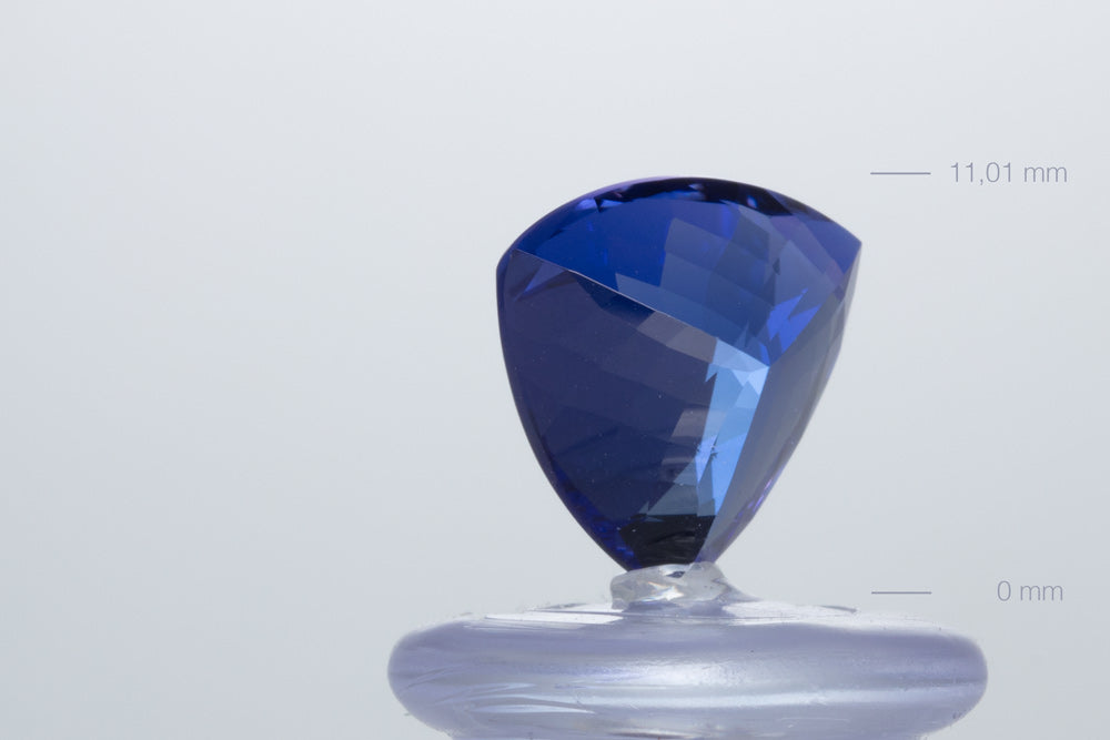 Tanzanite Triangle 5,08 ct