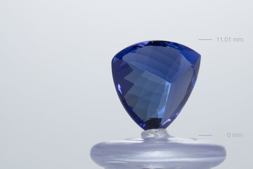 Tanzanite Triangle 5,08 ct