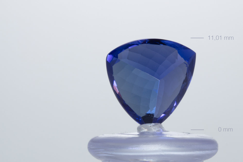 Tanzanite Triangle 5,08 ct