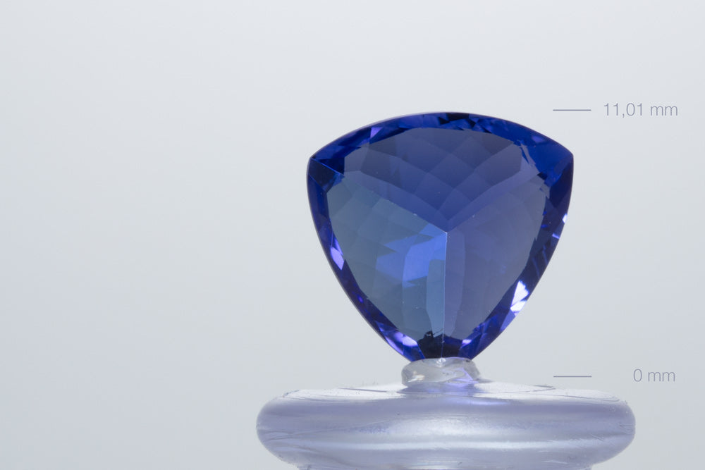 Tanzanite Triangle 5,08 ct