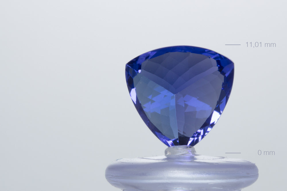 Tanzanite Triangle 5,08 ct